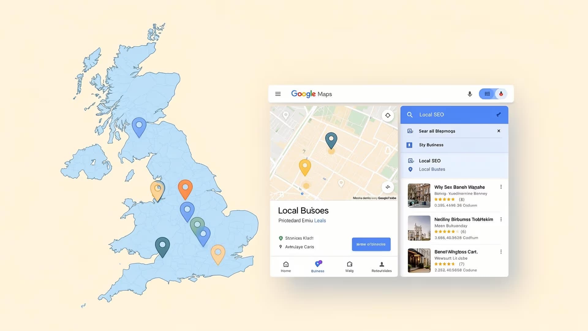 Local SEO Map